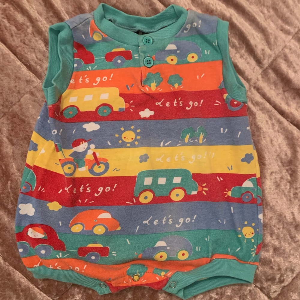 Vintage Good Fellas Baby Onesie